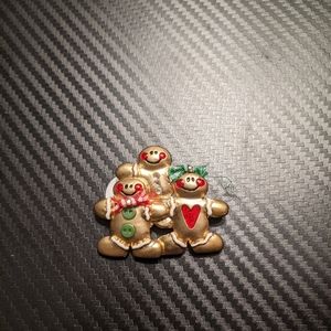 Vintage AJMC Gingerbread Pin